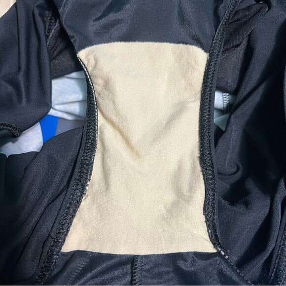 Vintage It Figures Slender Thighs Swim Dress Plus Size 20 Swimsuit Yellow Floral - Picture 6 of 9